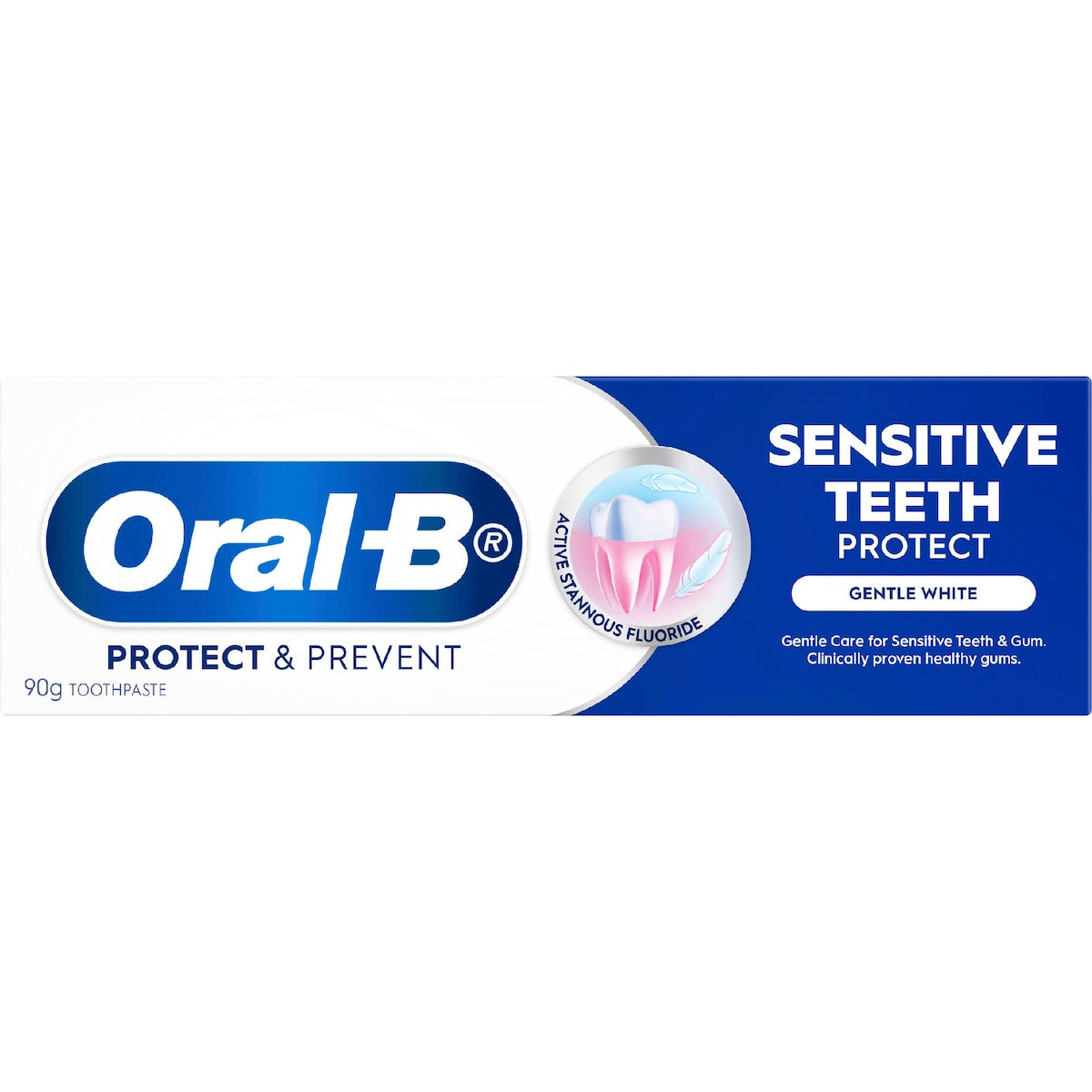 Oral-b Sensitivity & Gum Care Gentle Whitening Toothpaste 90g