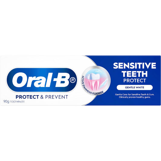 Oral-b Sensitivity & Gum Care Gentle Whitening Toothpaste 90g