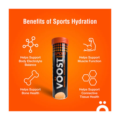 Voost Isotonicorange Tablets - 10 each