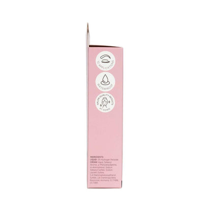1000 Hour Lash & Brow Dye Kit Black - 1 pack