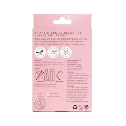 1000 Hour Lash & Brow Dye Kit Dark Brown - 1 pack