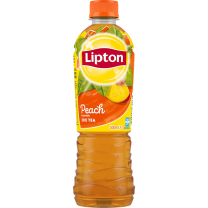 Lipton Ice Tea Peach Tea Iced Tea Bottle Ice Tea 500ml