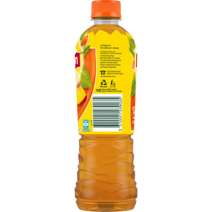 Lipton Ice Tea Peach Tea Iced Tea Bottle Ice Tea 500ml
