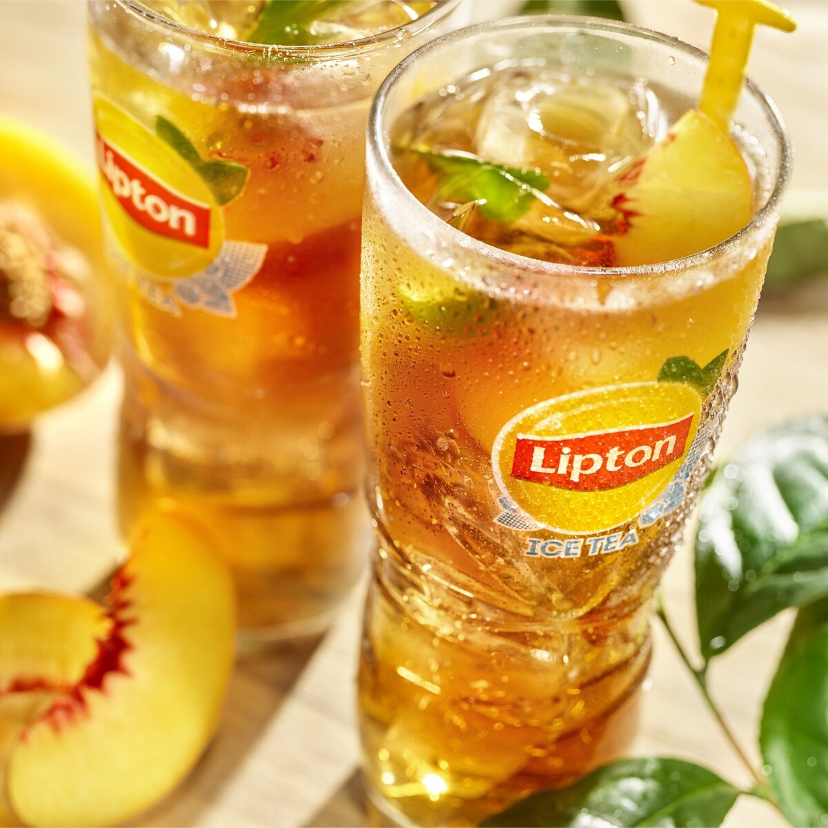 Lipton Ice Tea Peach Tea Iced Tea Bottle Ice Tea 500ml