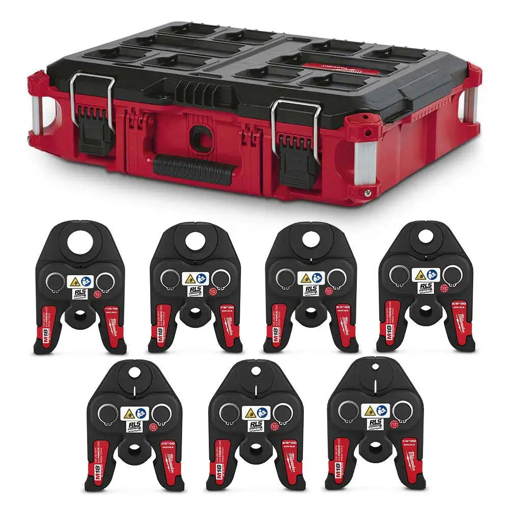 MILWAUKEE 18V ONE-KEY FORCE LOGIC Brushless Press Tool RLS Jaw Kit M18RLSACR-JAWKIT