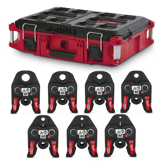 MILWAUKEE 18V ONE-KEY FORCE LOGIC Brushless Press Tool RLS Jaw Kit M18RLSACR-JAWKIT