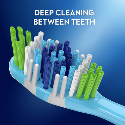 Oral-b Complete 5 Way Clean Toothbrush Soft 3 Pack