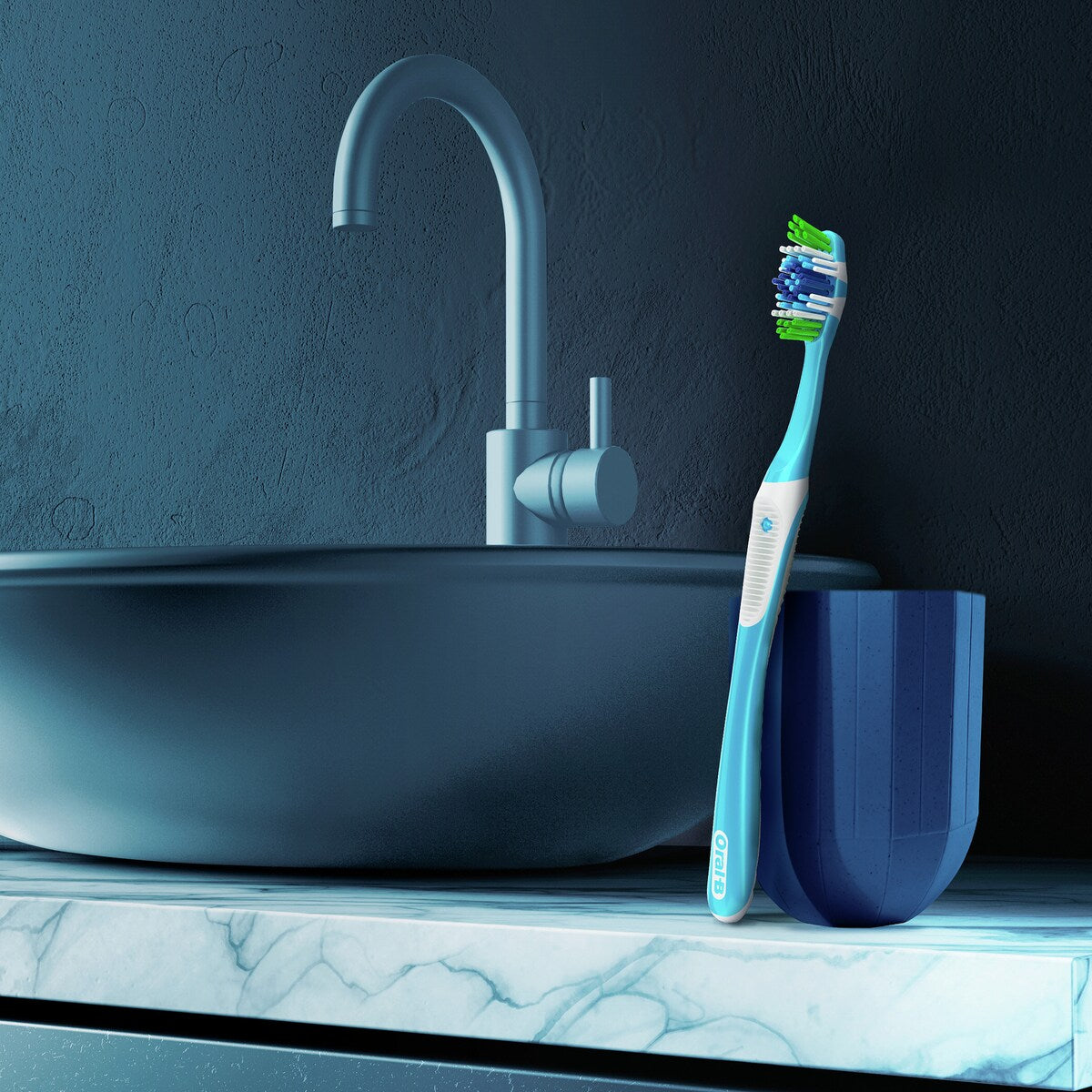 Oral-b Complete 5 Way Clean Toothbrush Soft 3 Pack