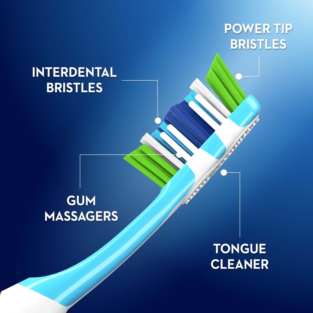 Oral-b Complete 5 Way Clean Toothbrush Soft 3 Pack