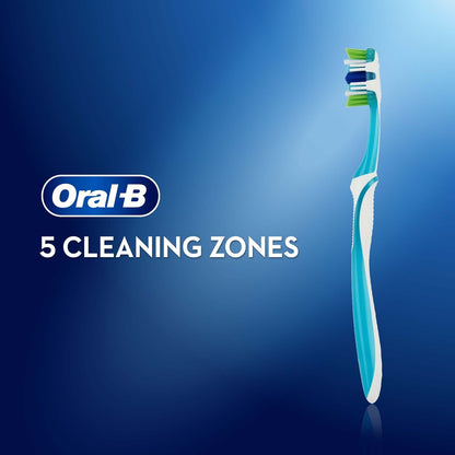 Oral-b Complete 5 Way Clean Toothbrush Soft 3 Pack