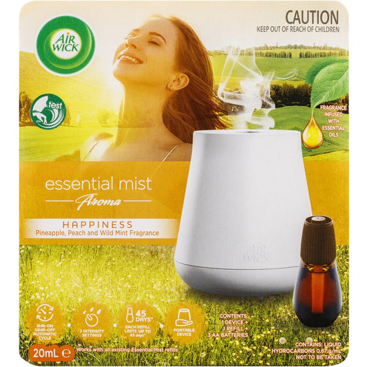 Air Wick Essential Mist Happiness Pineapple Diffuser 20mL