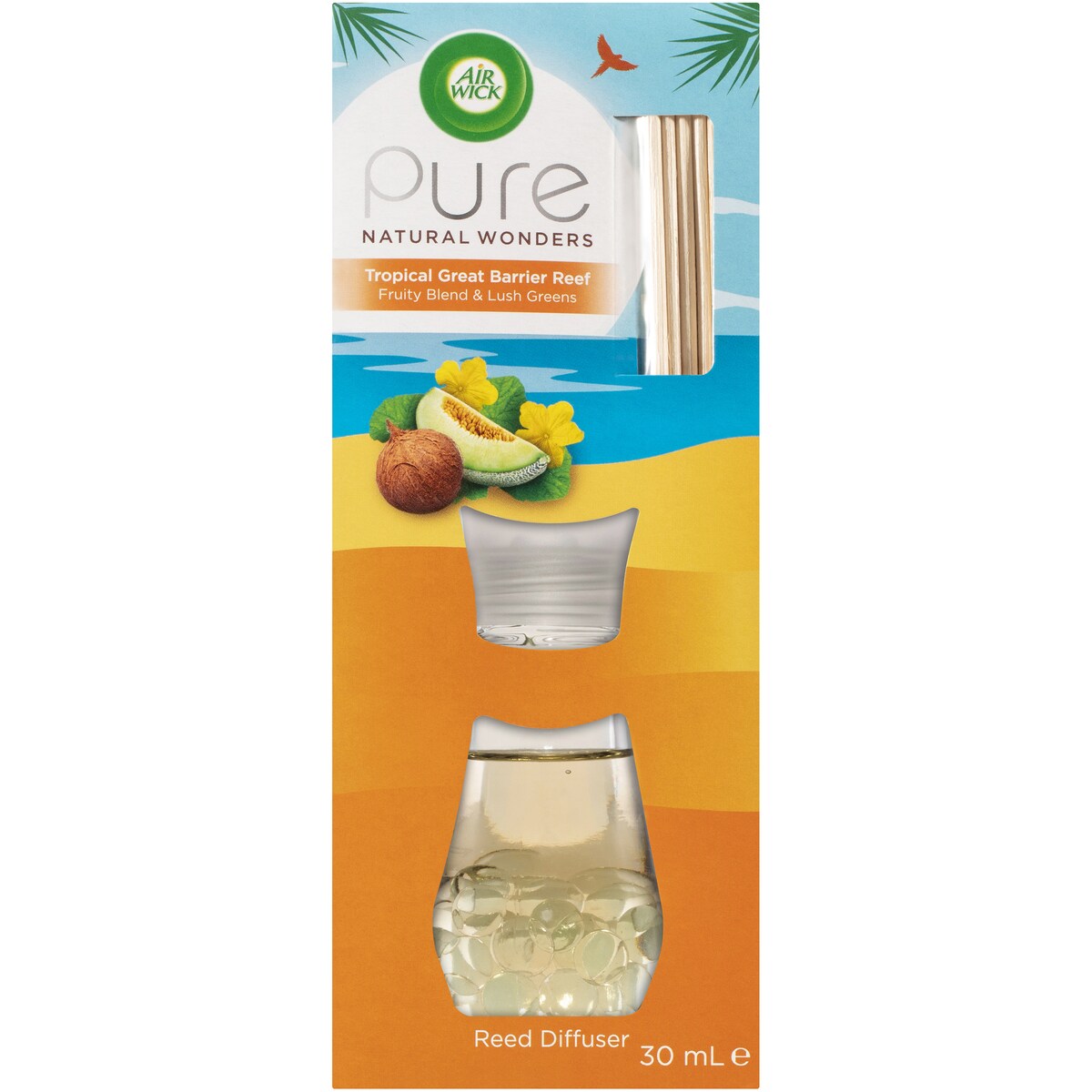 Air Wick Pure Tropical Great Barrier Reef Reed Diffuser 30mL