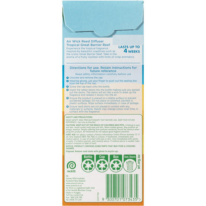 Air Wick Pure Tropical Great Barrier Reef Reed Diffuser 30mL
