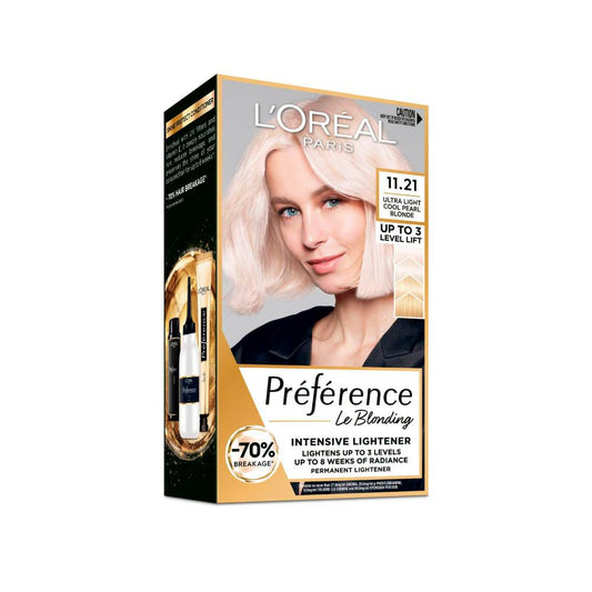 L'Oreal Preference 11.21 Hair Colour Moscow - 1 Pack