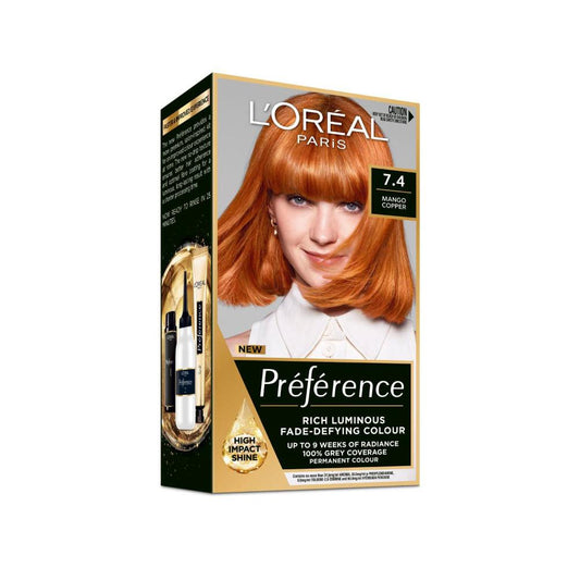 L'Oreal Preference 74 Dublin Hair Colour - 1 Pack