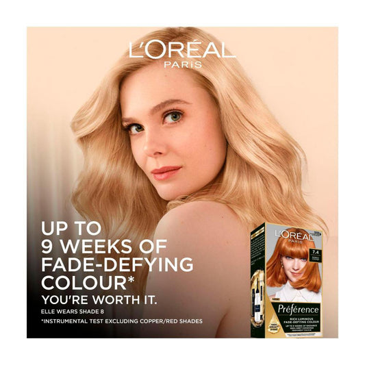 L'Oreal Preference 74 Dublin Hair Colour - 1 Pack