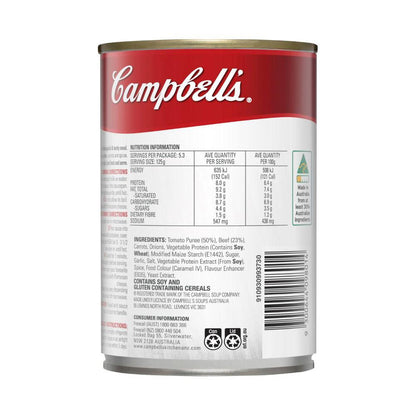 Campbell's Spaghetti Sauce With Minced Beef - 665g