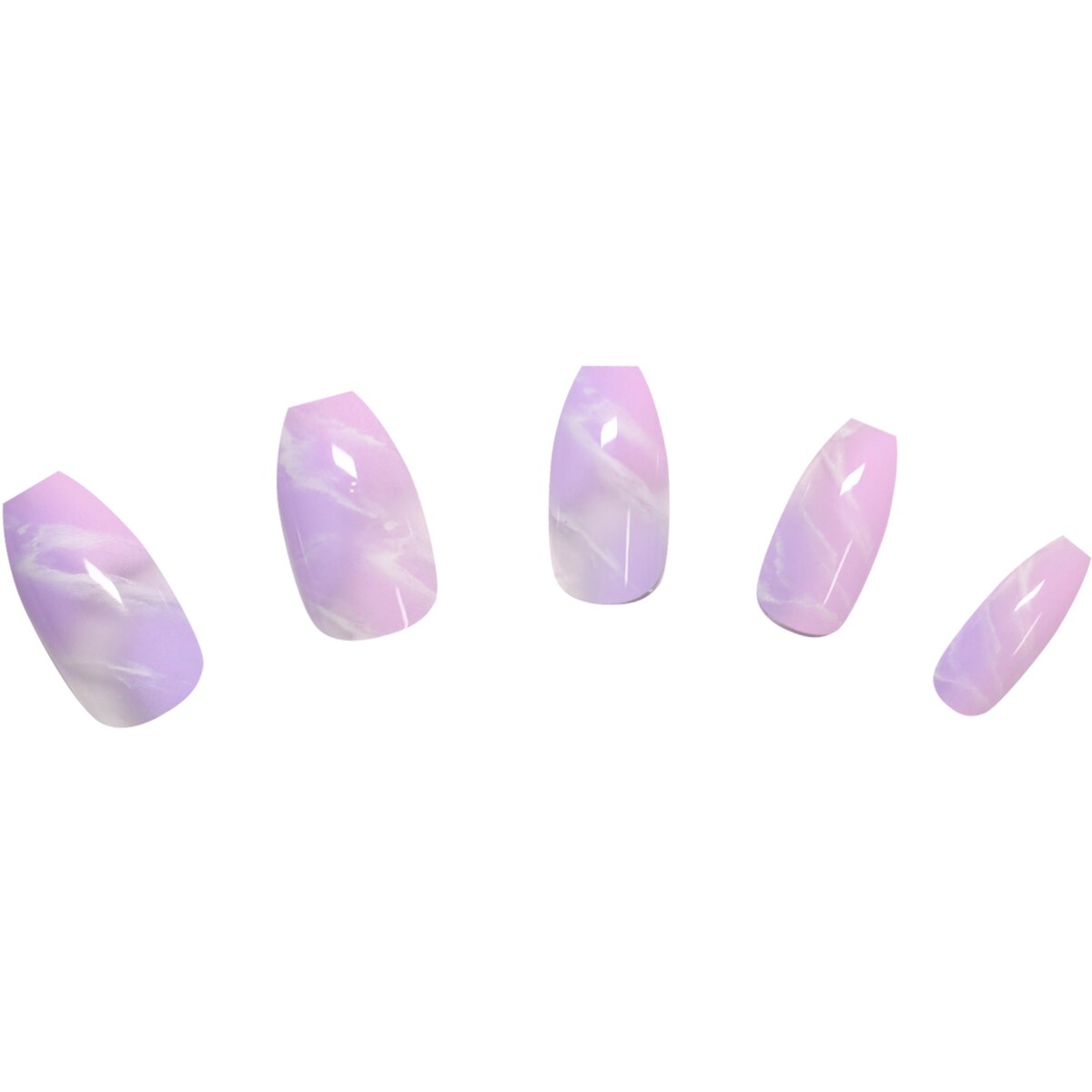 Helios Gel Effect Pink Marble 24 Pack