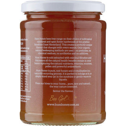 Hum Honey Pure Raw Honey 700g
