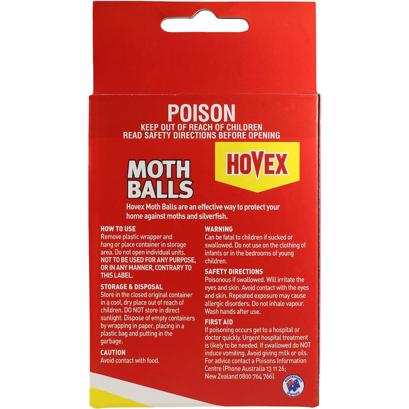 Hovex Insect Control Moth Balls 27g