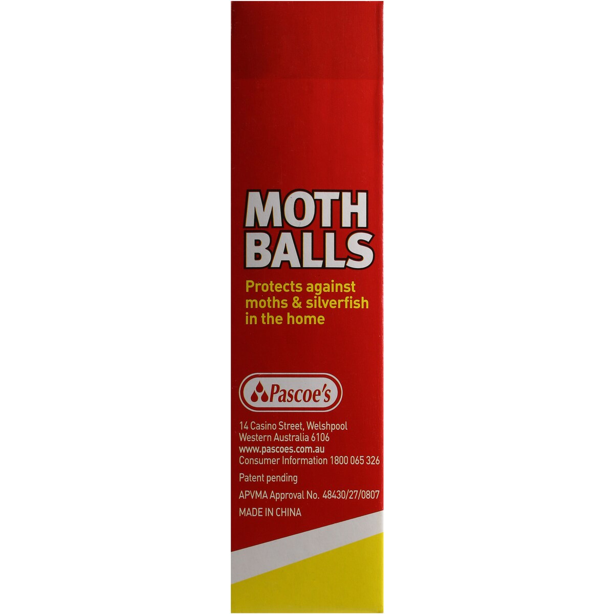 Hovex Insect Control Moth Balls 27g