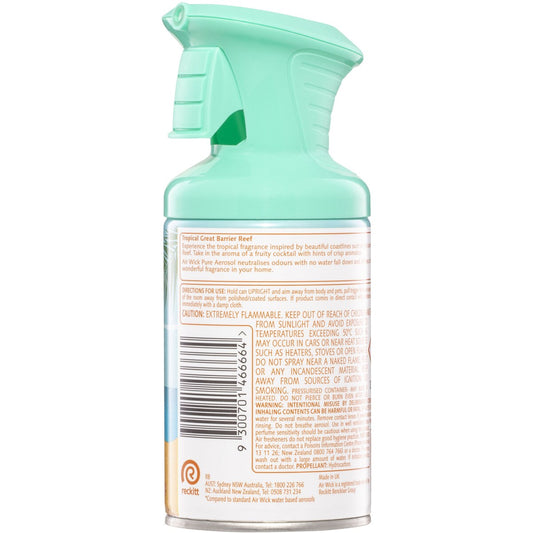 Air Wick Pure Tropical Great Barrier Reef Air Freshener Spray 159g