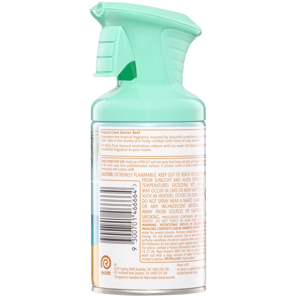 Air Wick Pure Freshener Spray Tropical Great Barrier Reef 159g