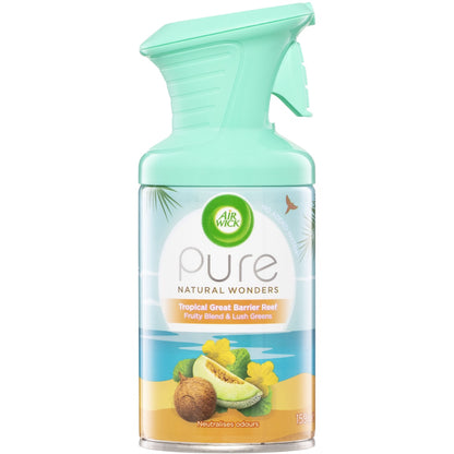 Air Wick Pure Freshener Spray Tropical Great Barrier Reef 159g