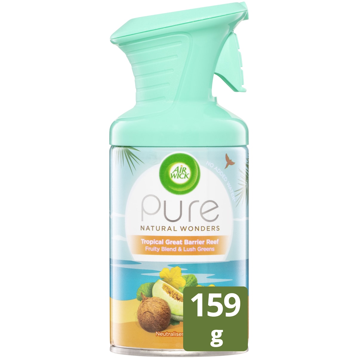 Air Wick Pure Freshener Spray Tropical Great Barrier Reef 159g