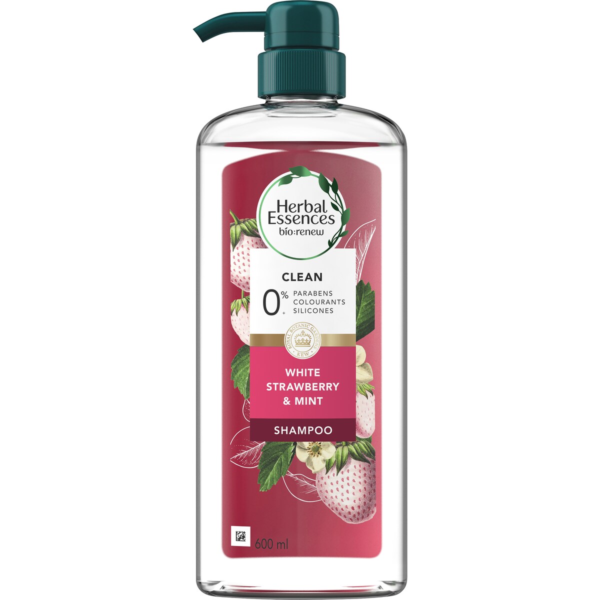 Herbal Essences Bio Renew Shampoo Strawberry Mint 600mL