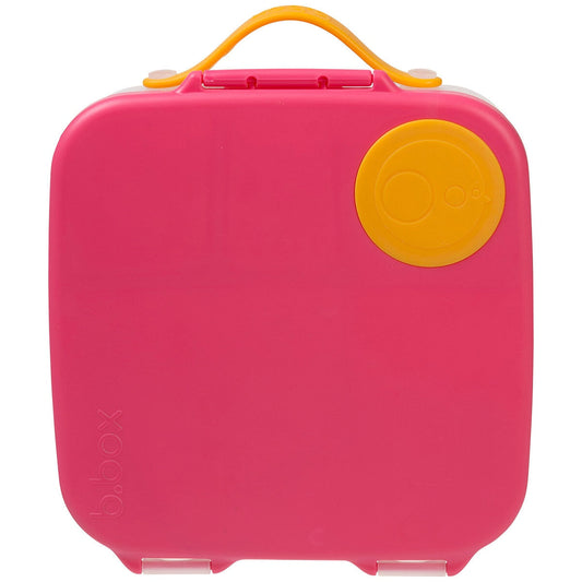 b.box Kids Bento Lunch Box 2 Pack Strawberry Shake And Lilac Pop
