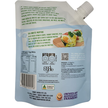 Sunny Queen 100% Egg Whites 500g
