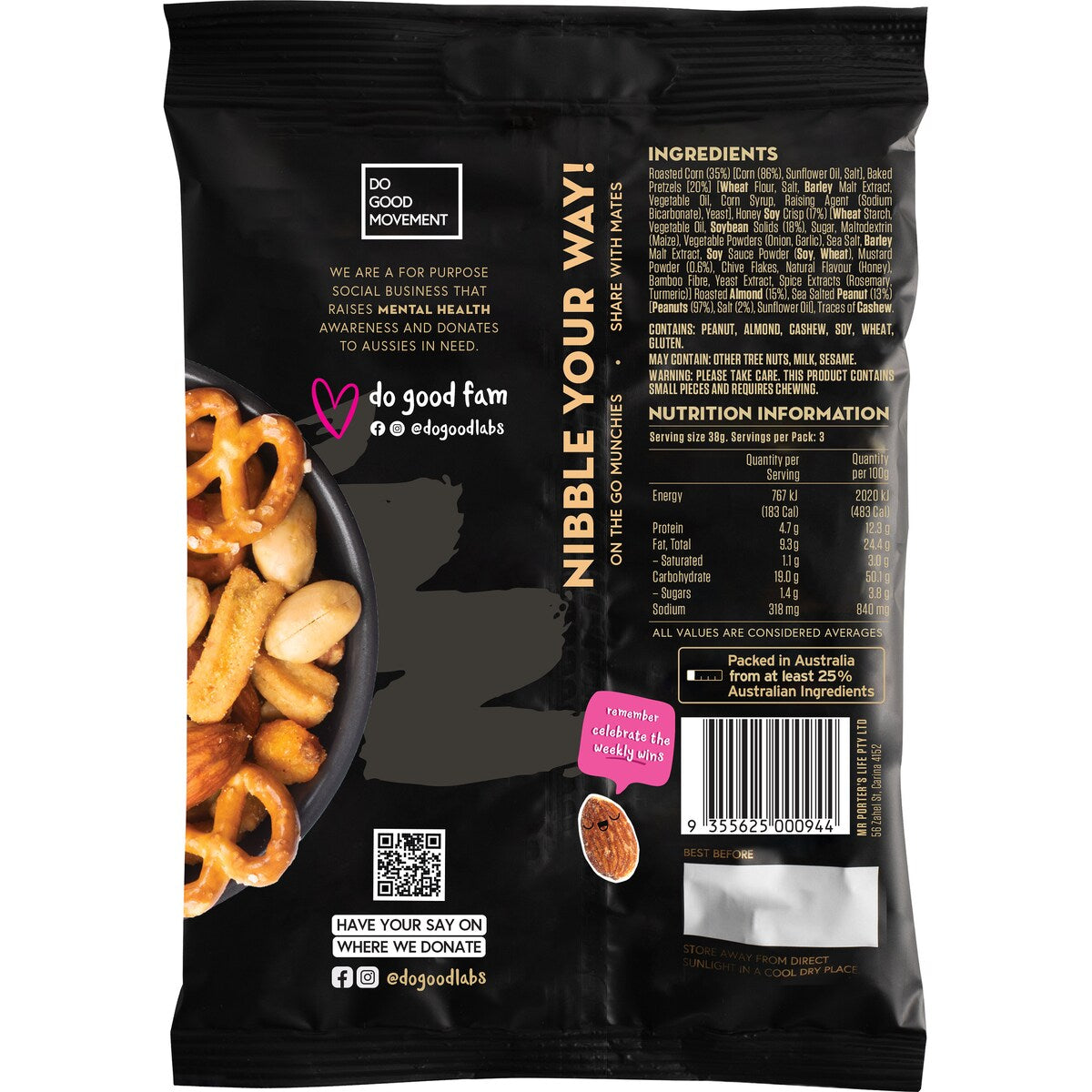 Do Good Labs Happy Hour Mix 115g