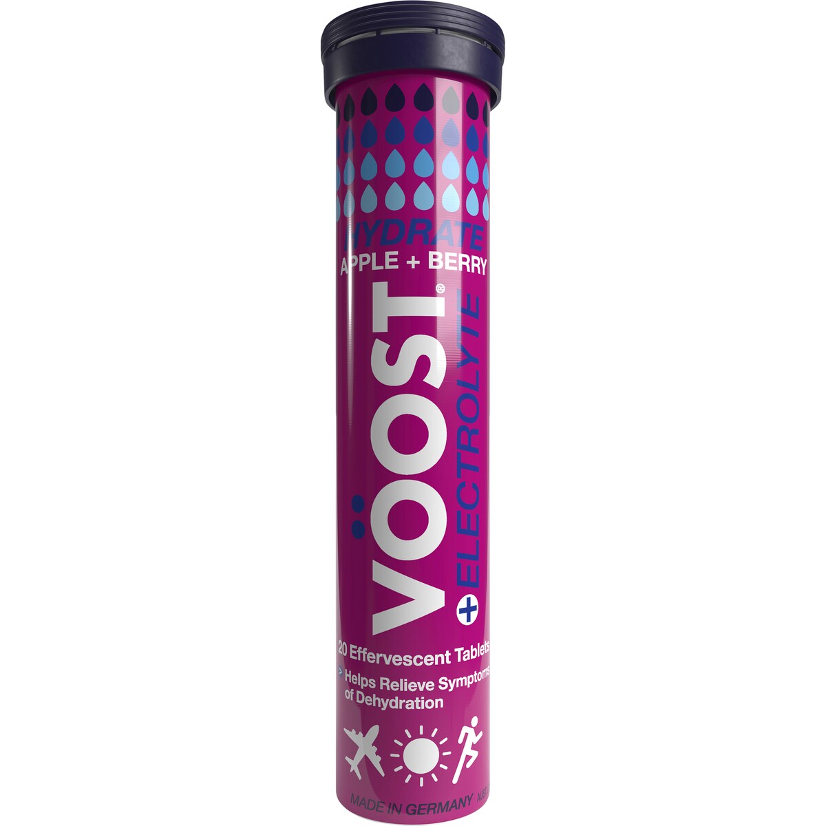 VOOST Hydrate Electrolyte Tablets 20 pack