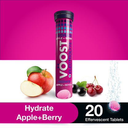 VOOST Hydrate Electrolyte Tablets 20 pack