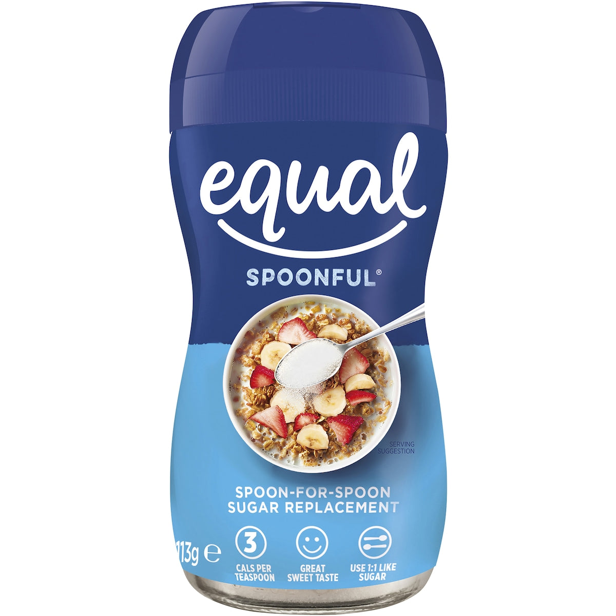 Equal Spoonful Spoon for Spoon Sugar Replacement 113g