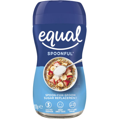 Equal Spoonful Spoon for Spoon Sugar Replacement 113g
