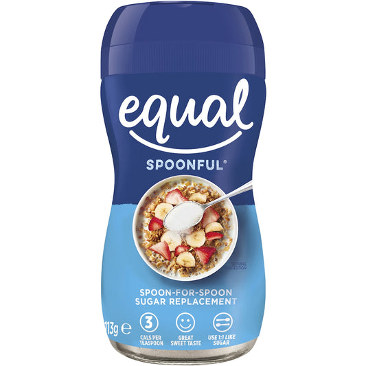 Equal Spoonful Spoon for Spoon Sugar Replacement 113g