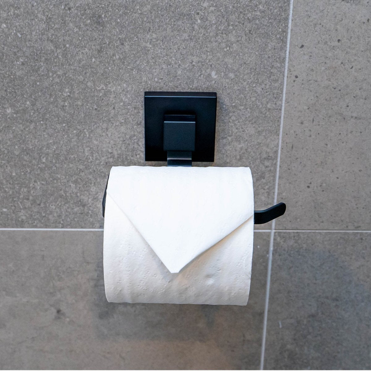 Fusion Loc Toilet Roll Holder - 13kg - Powder Coated Steel - Durable