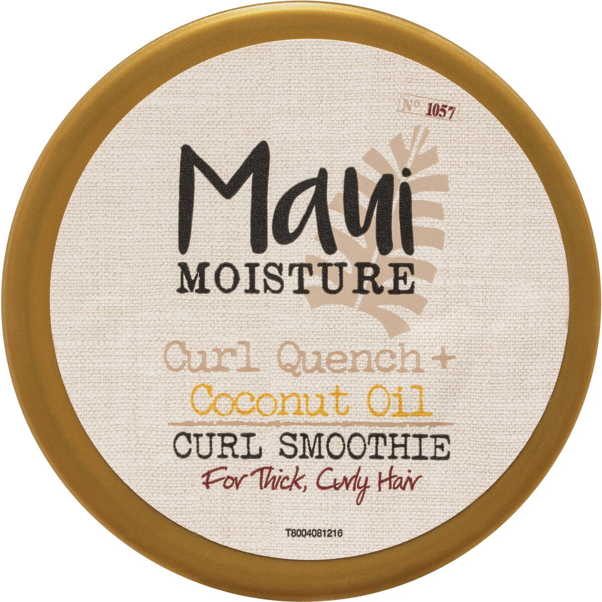 Maui Moisture Coconut Oil Curl Smoothie Hair Mask For Curly Hair 340g