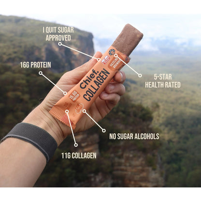 Chief Nutrition Chief Collagen Bar Hazelnut Brownie 45g