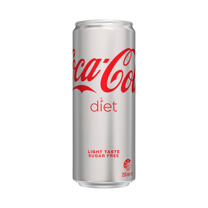 Coca-Cola Diet Soft Drink Mini Can - 250mL