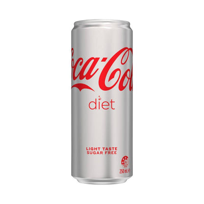 Coca-Cola Diet Soft Drink Mini Can - 250mL