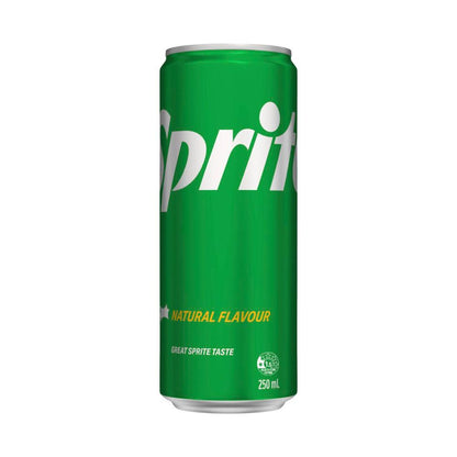 Sprite Lemonade Soft Drink Mini Can - 250mL