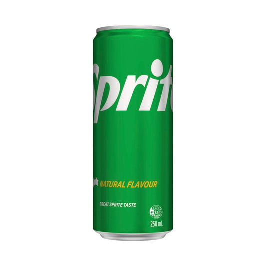 Sprite Lemonade Soft Drink Mini Can - 250mL