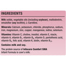 Infacare Comfort From Birth 0-6 Months Infant Formula Stage 1 850g