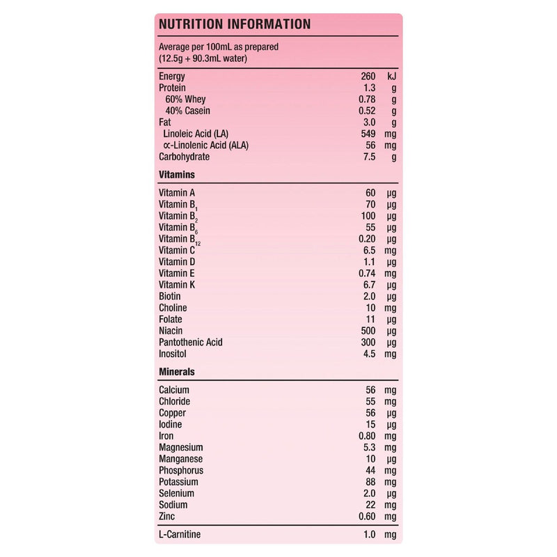 Infacare Comfort From Birth 0-6 Months Infant Formula Stage 1 850g