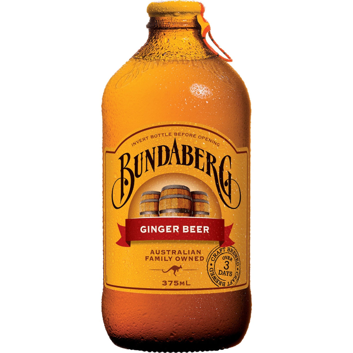 Bundaberg Ginger Beer 375ml X 10 Pack