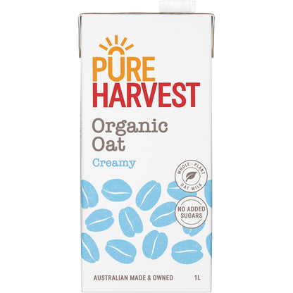 Pure Harvest Organic Oat Creamy 1l