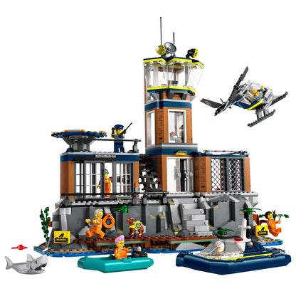 LEGO City Police Prison Island 60419